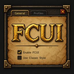 FCUI - ForeverClassicUI logo