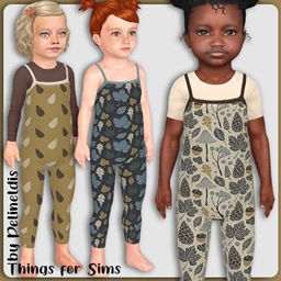 Toddler Aspen Fall Jumpsuit project image