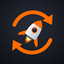 RocketSwap logo