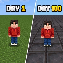 MINECRAFT BUT BLOCK CHANGE EVERY DAY logo