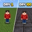 MINECRAFT BUT BLOCK CHANGE EVERY DAY logo