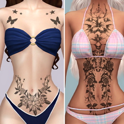 Aloha Arms Tattoo project image