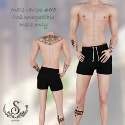 Male tattoo #63 project image