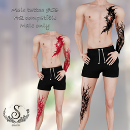 Male tattoo #56 project image