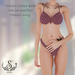 Female tattoo #56 project image
