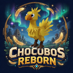 Chocobos Reborn logo