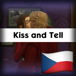 Kiss & Tell by annasiims | Czech Translation (Čeština) project image