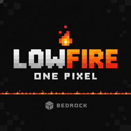 LowFire One Pixel | Bedrock | project image