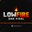 LowFire One Pixel | Bedrock | logo