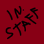In Staff logo