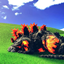 Modpack of BadArtZero logo
