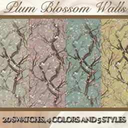 Plum Blossom Walls project image