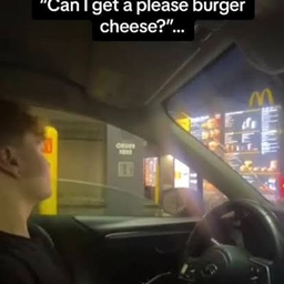 Please Burger Cheese