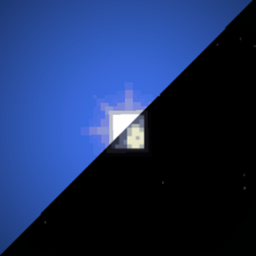 Aesthetic Sun & Moon for Minecraft 1.21 — Shaders screenshot