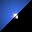 Aesthetic Sun & Moon logo