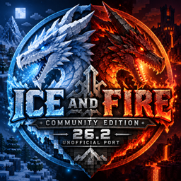 Ice and Fire Community Edition - Unofficial NeoForge Port project image