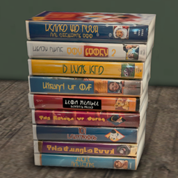 VHS Simlish Recolor project image