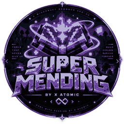 Super Mending logo