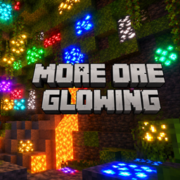 MORE ORE GLOWING logo