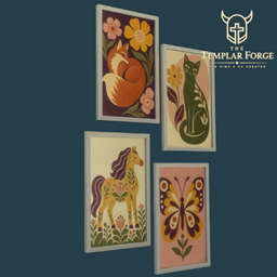 Golden Meadow Prints project image
