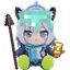 shiroko plusie totem logo