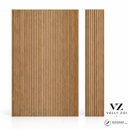 Slat Wall Panel Medium [VZ] project image