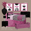 Kaziecc ~ Graphic Chic Bedroom - Modern Patterned Bedroom Set | 8 Pieces logo