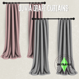 Olivia Drape Curtains