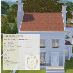 The House of Memories logo