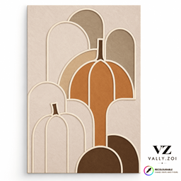 Arden Pumpkin Relief Wall Art [VZ] project image