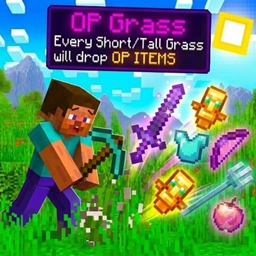 Grass Drops OP Items! [Achivement Friendly] project image