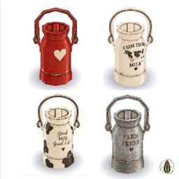 Farmhouse Milk Can logo