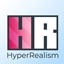 HyperRealism logo