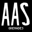 AAS granate logo