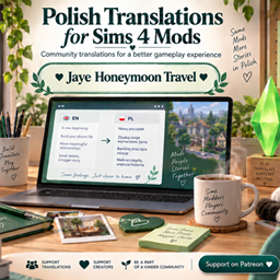Jaye Honneymoon Travel JayeSims - spolszczenie project image