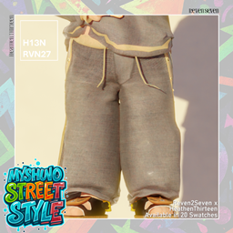 Infant's Oversized Relax Fit Athletic Pants project image