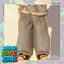 Infant's Oversized Relax Fit Athletic Pants logo