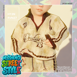 Infant's Tucked Longsleeves Athletic Crest Shirt project image