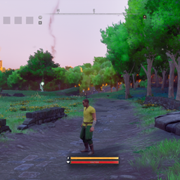 Disable vignette - Blueprints mod project image