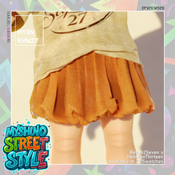 Infant's Pleated Fluffy Flared Fashion Skirt project image