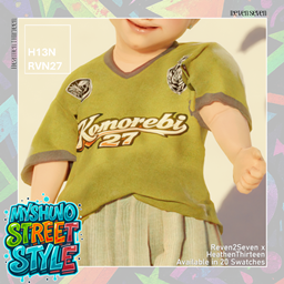 Infant's Tucked Printed Athletic Team Shirt project image