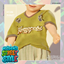 Infant's Tucked Printed Athletic Team Shirt logo
