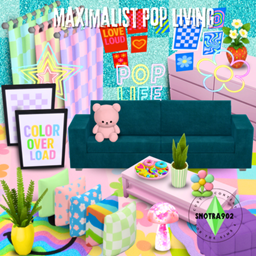 Maximalist Pop Living project image