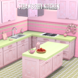 Strawberry Kitchen project image