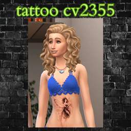 tattoo cv2355 project image