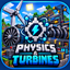 PHYSICS & TURBINE logo