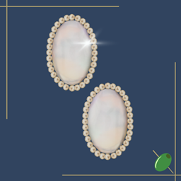 Leah Opal Earrings project image