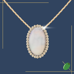 Leah Opal Necklace project image