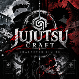jujutsu craft Character Limits project image