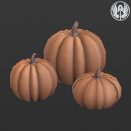 🎃 Lunaris Hallows – Triple Pumpkin Decor logo